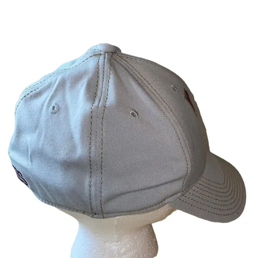 Adidas Texas A&M Aggies Gray FitMax 70 Stretch Fit Hat Cap L/XL NCAA